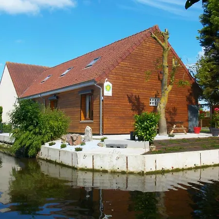 Spacieux Avec Jardin, Barque, Et Label Tourisme Handicap - Marais Audomarois - Fr-1-376-72 * Sint-Omaars