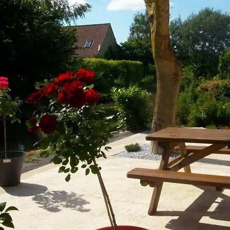 Spacieux Avec Jardin, Barque, Et Label Tourisme Handicap - Marais Audomarois - Fr-1-376-72