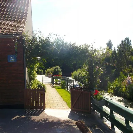 Tatil Evi Spacieux Avec Jardin, Barque, Et Label Tourisme Handicap - Marais Audomarois - Fr-1-376-72 Saint-Omer (Pas-de-Calais)