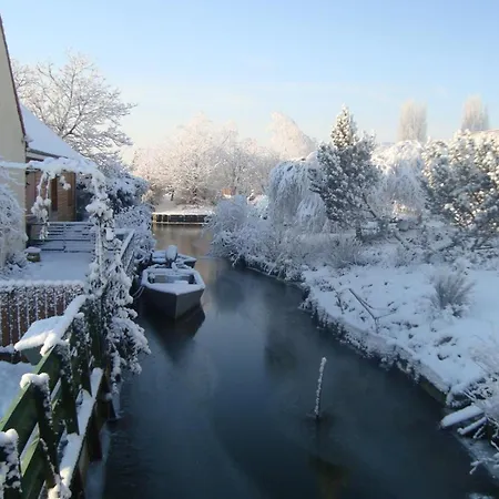 Spacieux Avec Jardin, Barque, Et Label Tourisme Handicap - Marais Audomarois - Fr-1-376-72 Landhuis